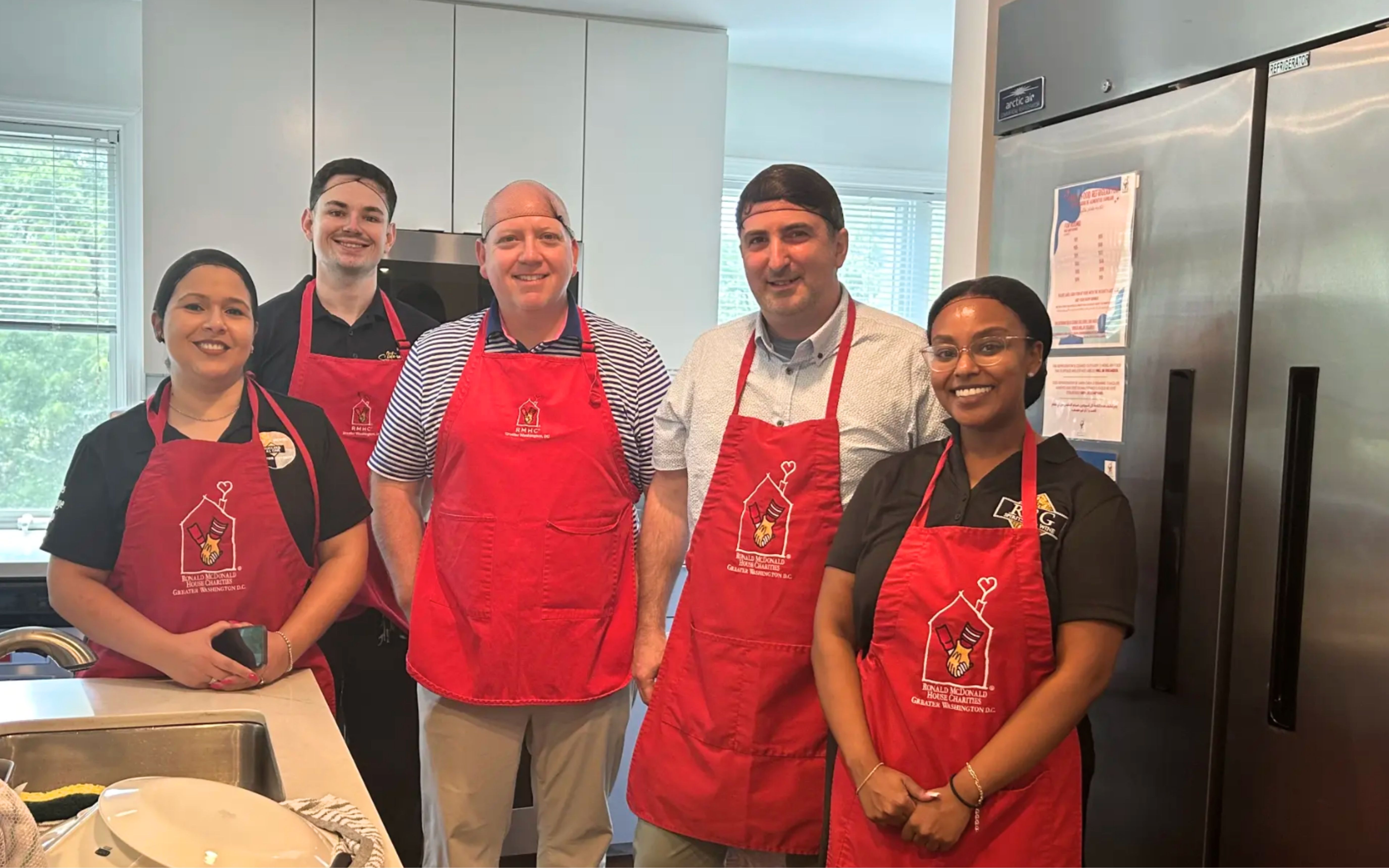 Premium Distributors of Washington, D.C. Ronald McDonald House Charities Event