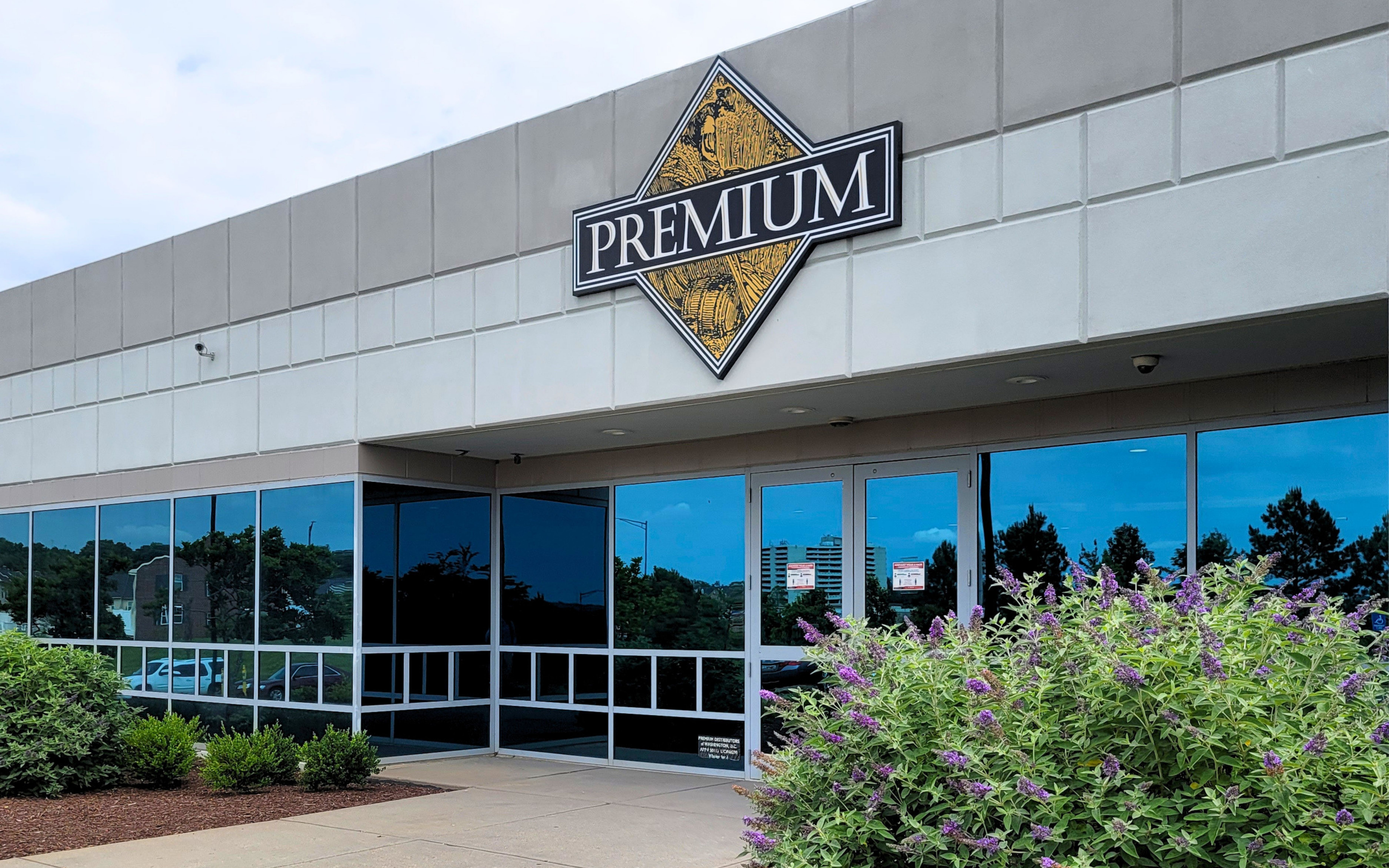 Premium Distributors of Washington, D.C. Facility